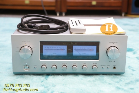 Amply Luxman L505UX Silver đẹp như mới