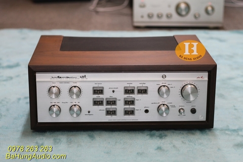 Amply Luxman L68A chữ ký