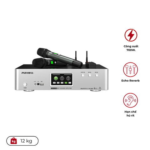 Amply Tích Hợp Vang Số PARAMAX EURO A700