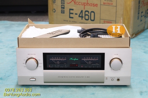 Ampply Accuphase E460 Fullbox Xuất sắc như mới