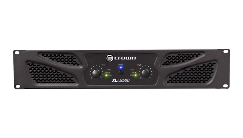 Cục đẩy công suất 2 kênh Crown XLi2500 (Nguồn xuyến, Class AB, 500W)