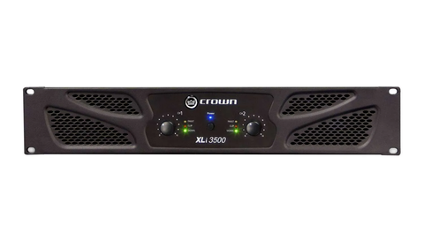 Cục Đẩy Công Suất 2 Kênh Crown XLi3500 (Nguồn xuyến, Class AB, 1000W)
