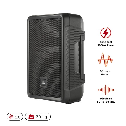Loa PA Active JBL IRX 108BT (Liền Công Suất)