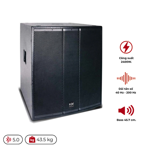 Loa SE Audiotechnik SUB K-18B