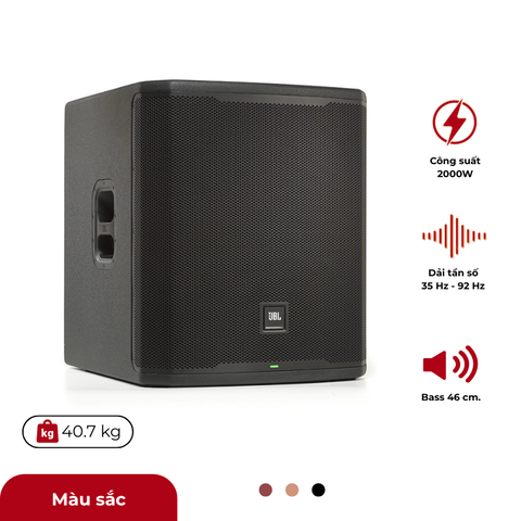 Loa Sub JBL PRX918XLF