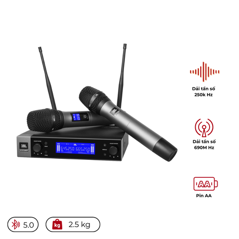 Micro không dây JBL VM200