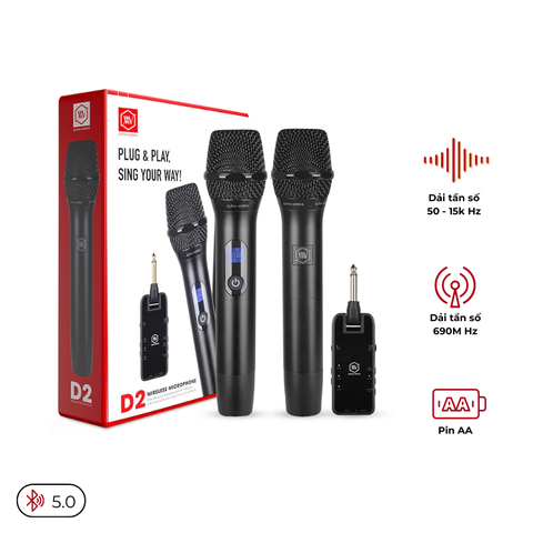 Micro không dây Alpha Works D2