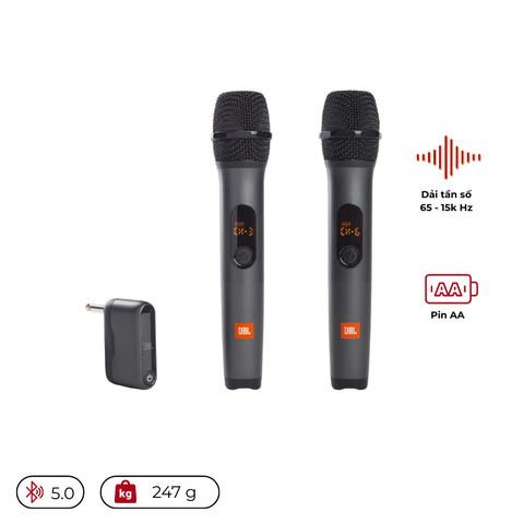 Micro không dây JBL WIRELESS