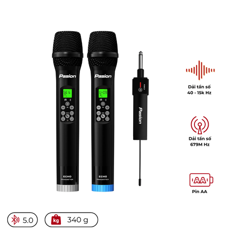 Micro Không Dây Paramax Pasion Echo
