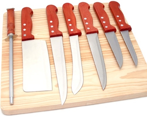 Điểm mặt 6 loại dao cơ bản trong làm bếp
