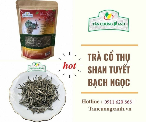 Trà shan tuyết có mấy loại? Lợi ích đối với sức khỏe ra sao?