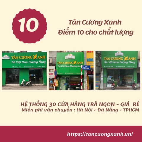 Địa chỉ bán chè (trà) thái nguyên ngon ở Hà Nội