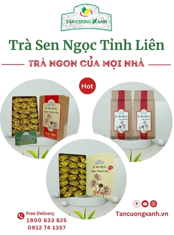 Trà sen, tinh hoa của đất trời và cách làm trà sen cổ truyền Việt Nam