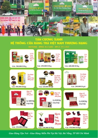 Chè Tân Cương Thái Nguyên Có Giá Bán Như Thế nào