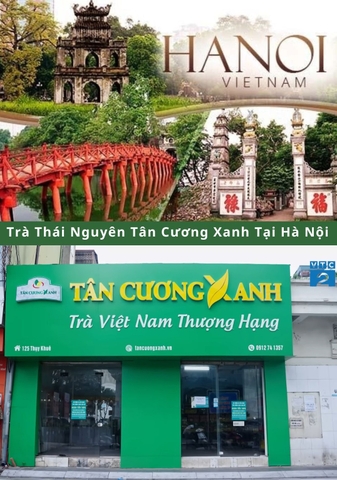 Chè Thái Nguyên Ngon Hà Nội - Hương Vị Đậm Đà Giữa Phố Thị