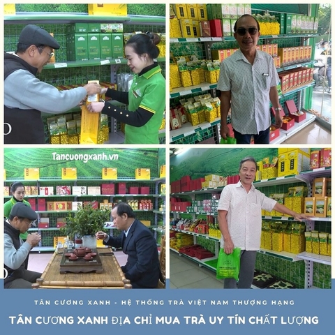 Nhà giầu tri gần 4 triệu mua 1 cân trà thái nguyên ngon