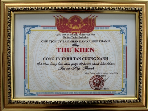 Tân Cương Xanh - Thiện Nguyện, Trao Yêu Thương