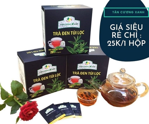 Trà đen là gì? Những công dụng bất ngờ của tràn đen đối với sức khỏe