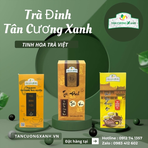 Trà Đinh Tân Cương Thái Nguyên Thơm Ngon Danh Bất Hư Truyền