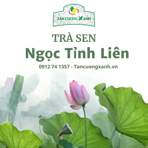 Trà Đinh Thái Nguyên Ướp Sen Hồ Tây Ngọc Tỉnh Liên