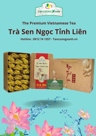 Ướp Trà Sen Ngọc Tỉnh Liên