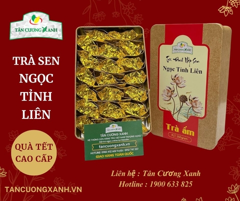 Hộp Chè Thái Nguyên – Quà Tết 2025 Sang Trọng và Ý Nghĩa