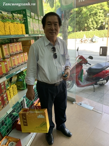 Trà Tân Cương Qùa Tặng