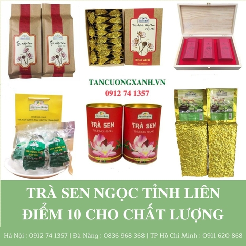 Hương vị trà Thái Nguyên hương sen - cách làm trà Thái Nguyên hương sen