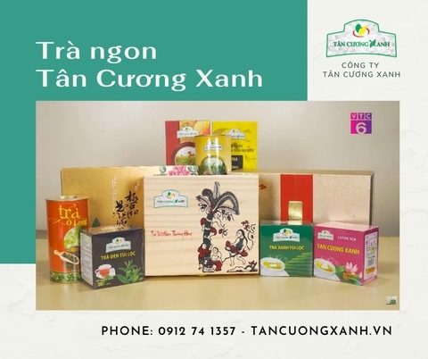 Trà Thái Nguyên Ngon - Trà Ấm