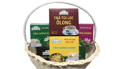 Trà túi lọc - Thức uống đậm đà, tao nhã cho những ngày bận rộn