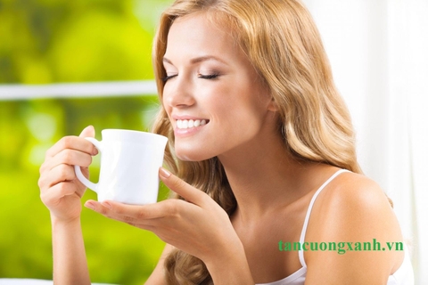 Uống trà xanh thái nguyên thay nước có tốt không