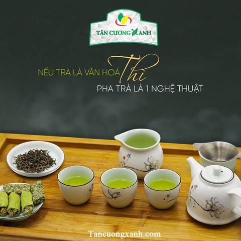 Văn hóa uống trà của người Việt