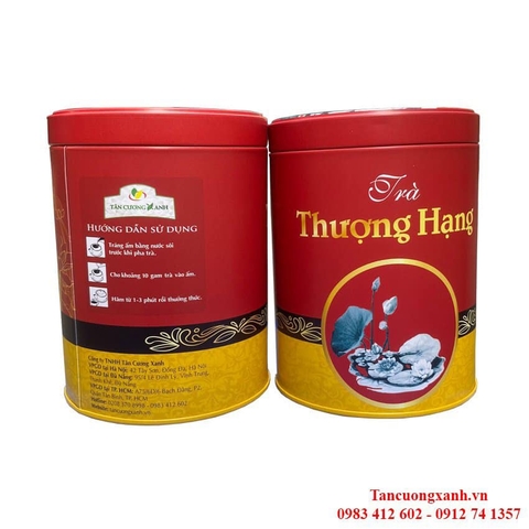 Hộp Trà Thái Nguyên QT18 - 100gram