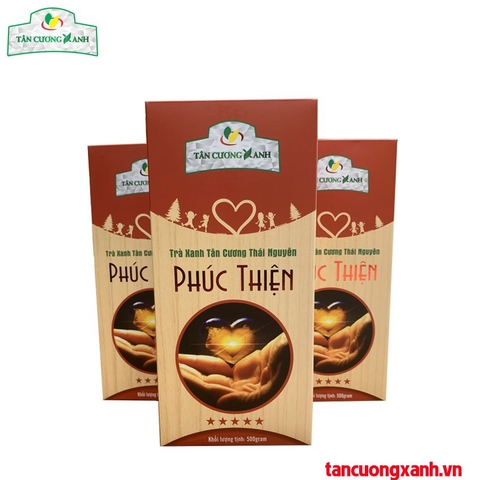 Trà Tân Cương Phúc Thiện 500gram - Qùa Tặng Cuộc Sống