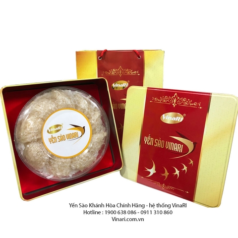 Yến Sào Tinh Chế Đặc Biệt 100gram - Hộp Thiếc