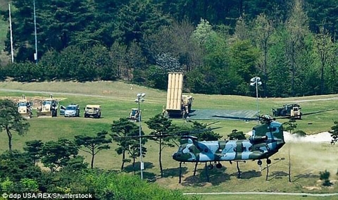 Triều Tiên khoe vệ tinh “soi” được tên lửa THAAD của Mỹ