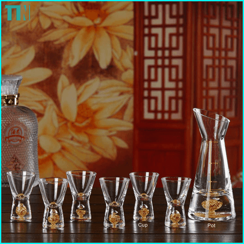 Ly Rượu Vodka 02