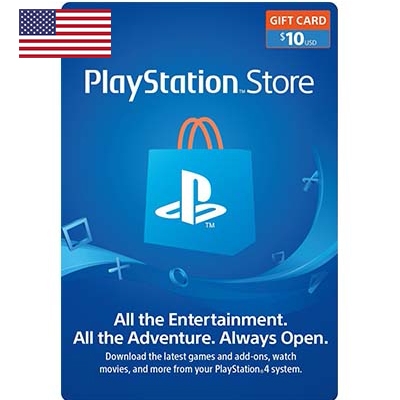 THẺ PSN US - 10$