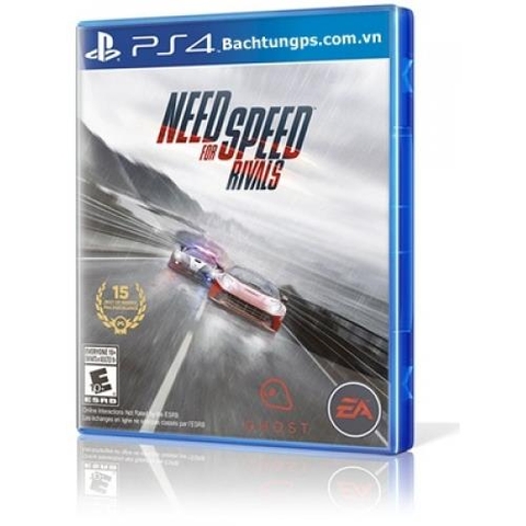 Need For Speed Rivals PS4 2nd