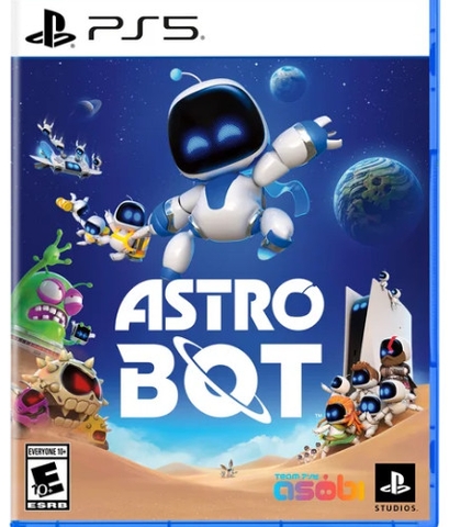 Astro Bot like new