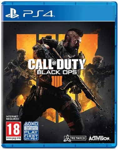 PS4 CALL OF DUTY BLACK OPS 4 Ps4 hệ EU -2nd