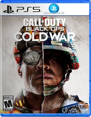 Đĩa Game Call Of Duty Cold War ps5 2nd