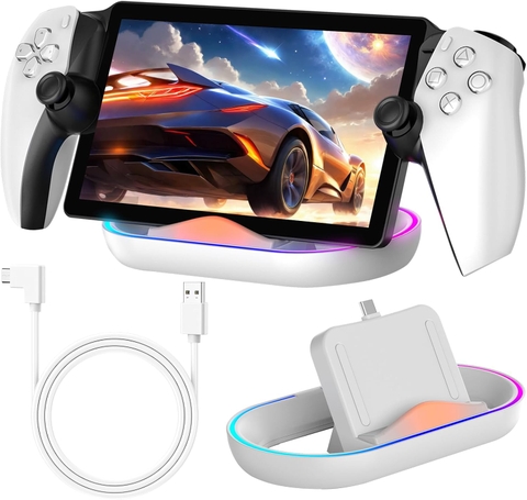 Charging Station Dock sạc pin for PS Portal Remote Player