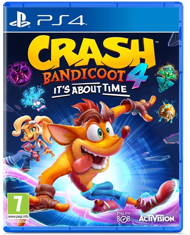 Game Ps4 Crash Bandicoot™ 4: It’s About Time