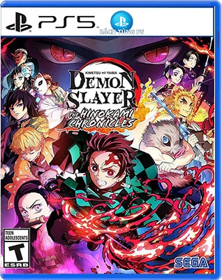 Demon Slayer Kimetsu no Yaiba The Hinokami Chronicles PS5
