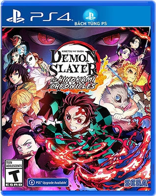 Game Demon Slayer Kimetsu no Yaiba The Hinokami Chronicles cho PS4