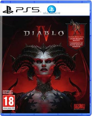 Diablo IV cho Ps5 like new