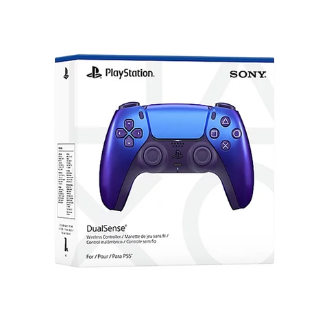 Tay cầm Ps5 Dualsense Wireless Controller Chroma Indigo nhâp khẩu