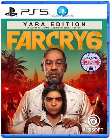 Đĩa Game FARCRY 6 Ps5