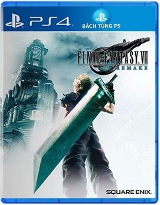 Đĩa Game Final Fantasy VII Remake like new